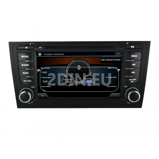 AUDI A6 - МУЛТИМЕДИЯ / Навигация 4Gb RAM Android CPU:8-Core, RAM:4Gb, ROM:64Gb DVD